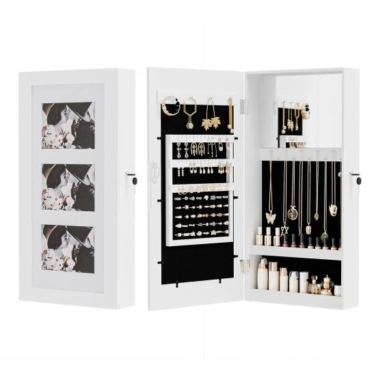 Duvara Monte Takı Dolabı