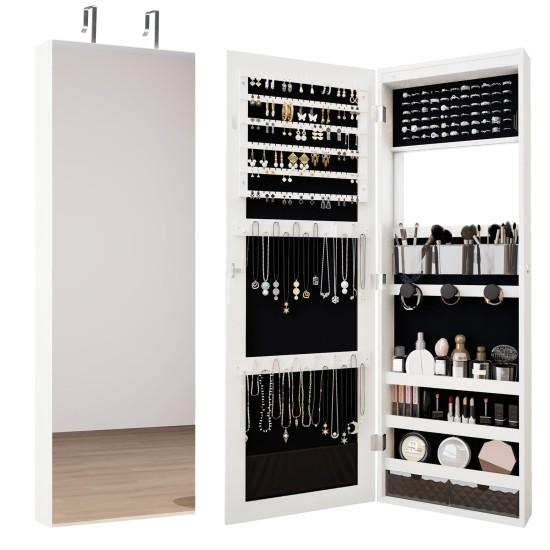 Duvara Monte Takı Dolabı