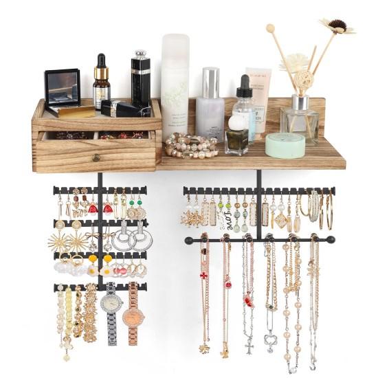 Duvara Monte Takı Dolabı