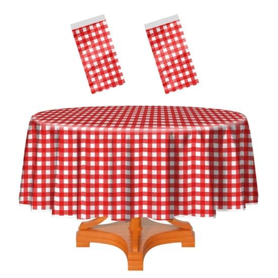 Ekose Masa Örtüleri