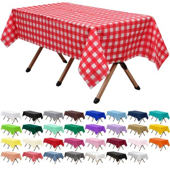 Ekose Masa Örtüleri