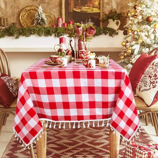 Ekose Masa Örtüleri