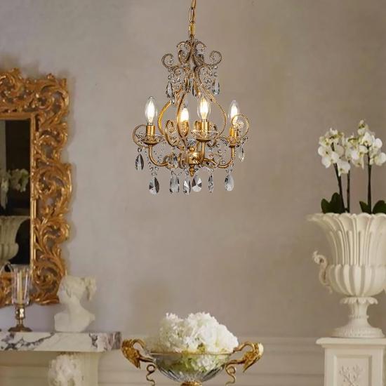 Eskitme Gold Avize