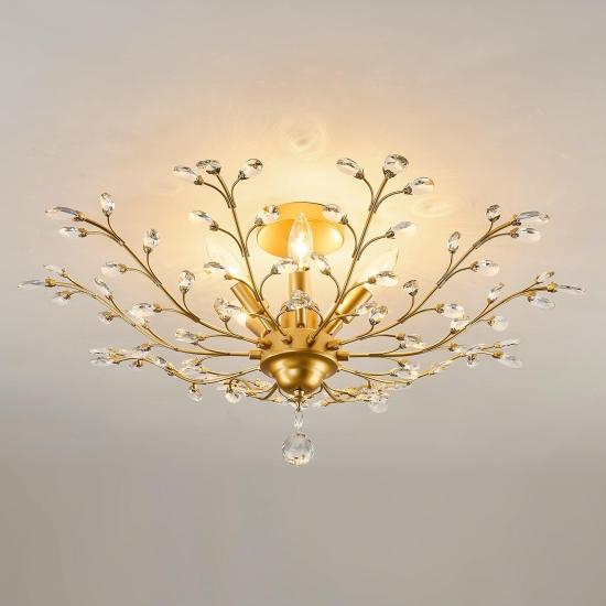 Eskitme Gold Avize