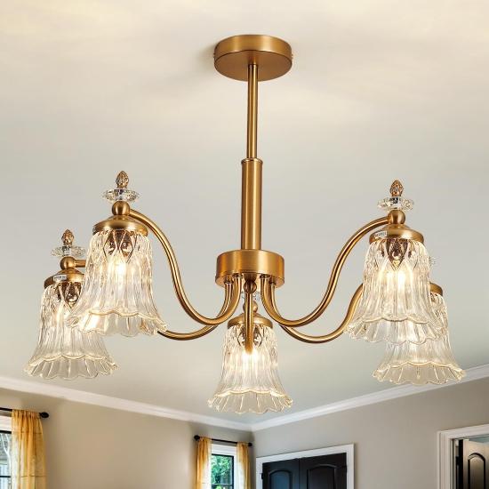 Eskitme Gold Avize