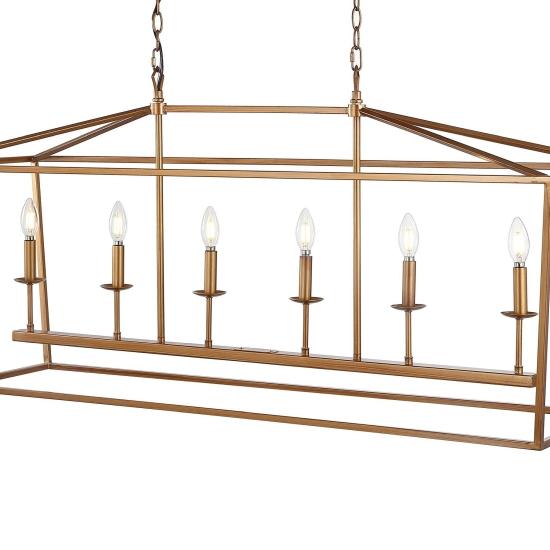 Eskitme Gold Avize