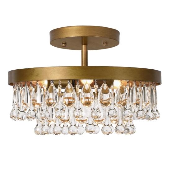 Eskitme Gold Avize