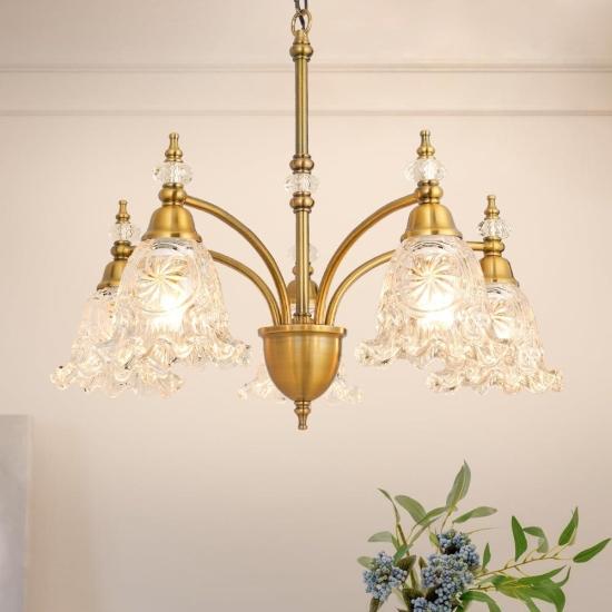 Eskitme Gold Avize