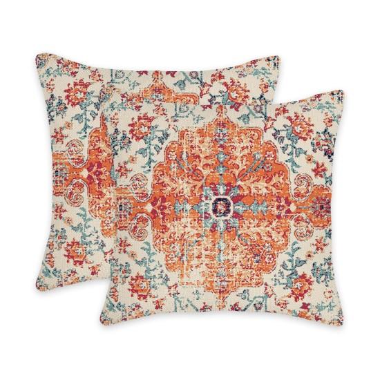 Etnik Desenli Kırlent