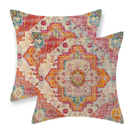 Etnik Desenli Kırlent