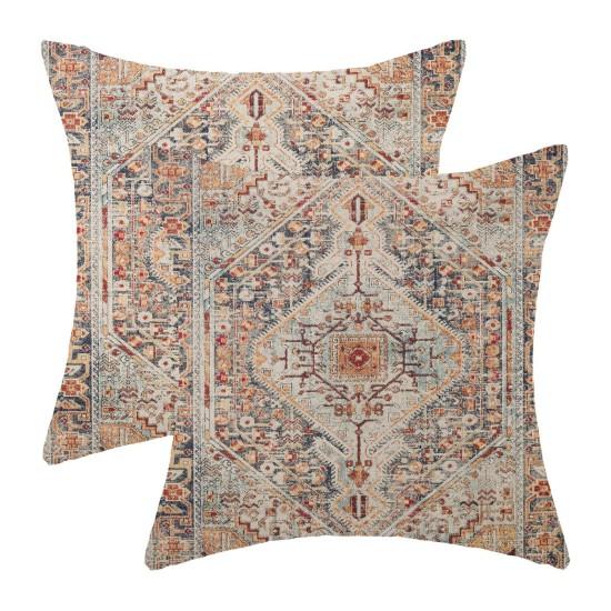 Etnik Desenli Kırlent