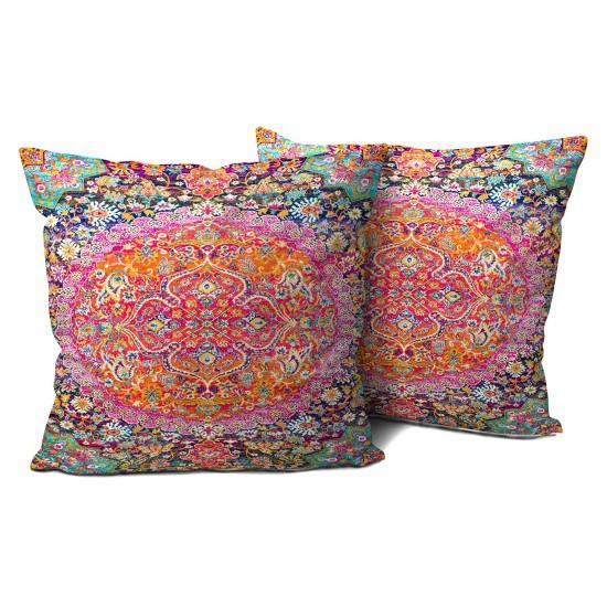 Etnik Desenli Kırlent