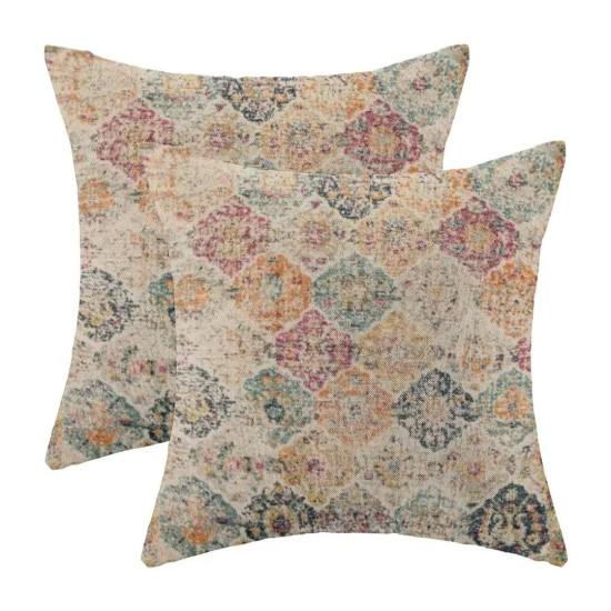 Etnik Desenli Kırlent