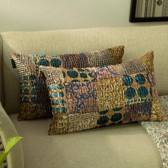 Etnik Desenli Kırlent