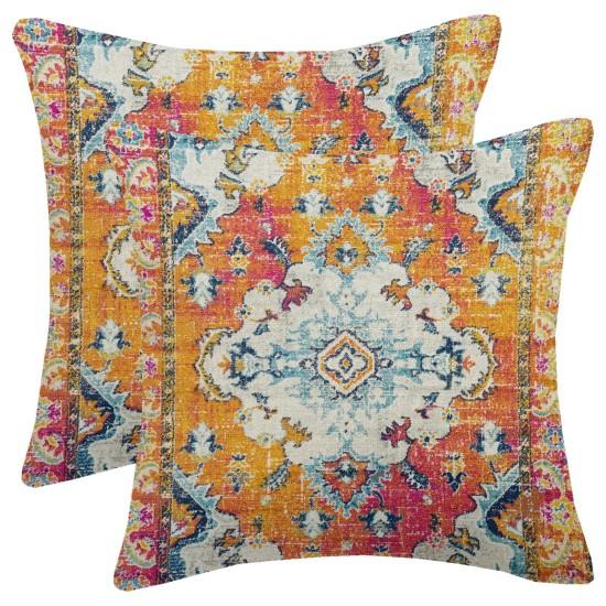 Etnik Desenli Kırlent