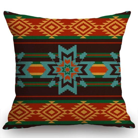 Etnik Desenli Kırlent