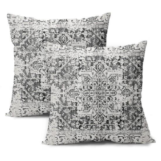 Etnik Desenli Kırlent