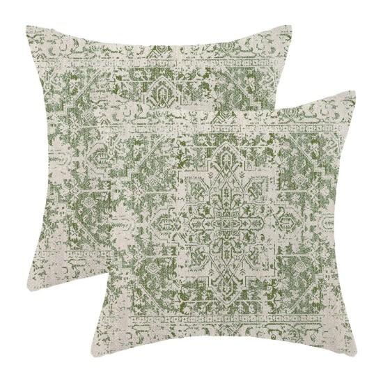 Etnik Desenli Kırlent