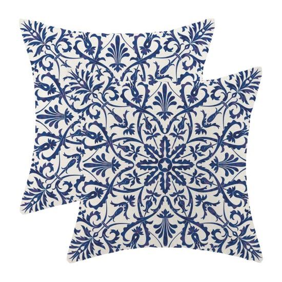 Etnik Desenli Kırlent