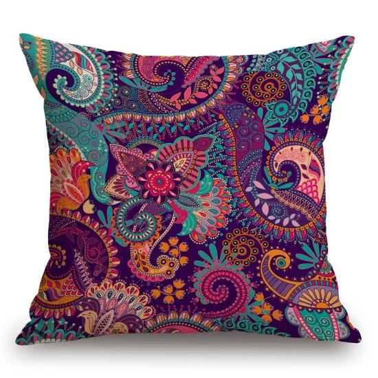 Etnik Desenli Kırlent