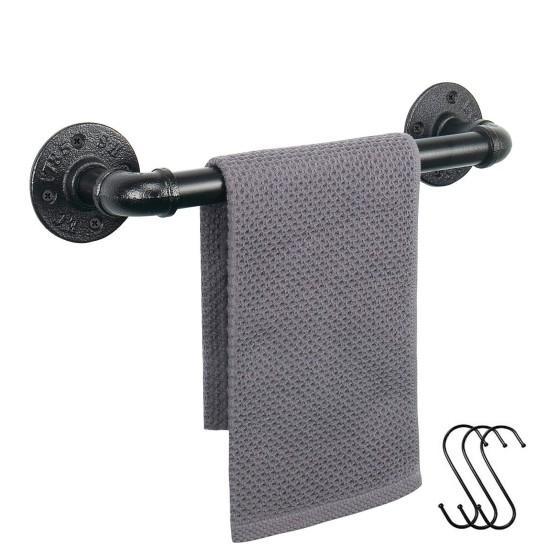 Ferforje Banyo Rafı