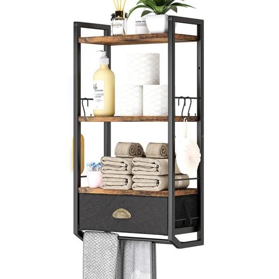 Ferforje Banyo Rafı