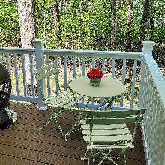 Ferforje Masa Sandalye