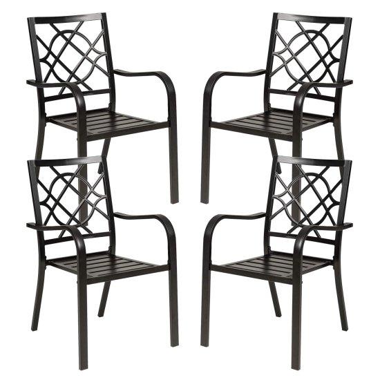 Ferforje Masa Sandalye