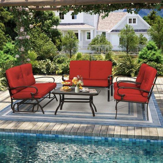 Ferforje Masa Sandalye