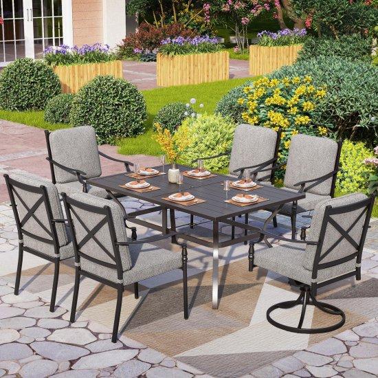 Ferforje Masa Sandalye