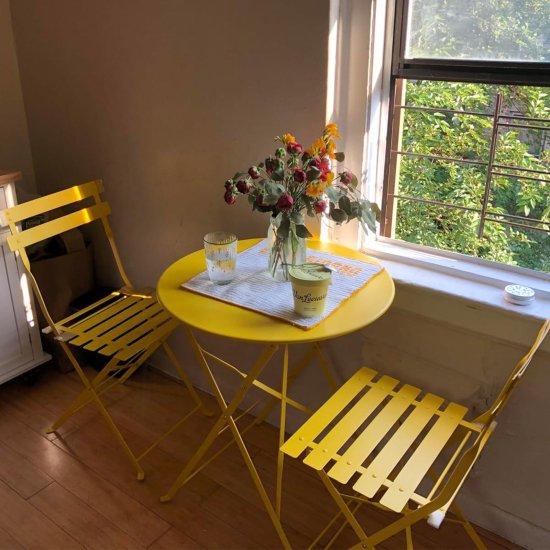 Ferforje Masa Sandalye