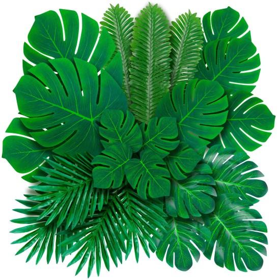 Geniş Yapraklı Çiçekler