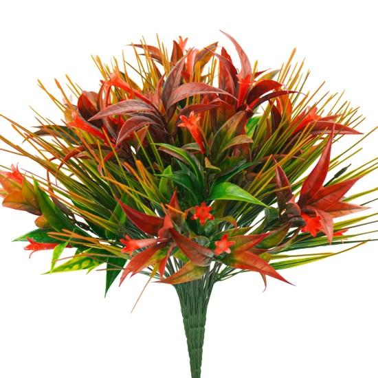 Geniş Yapraklı Çiçekler