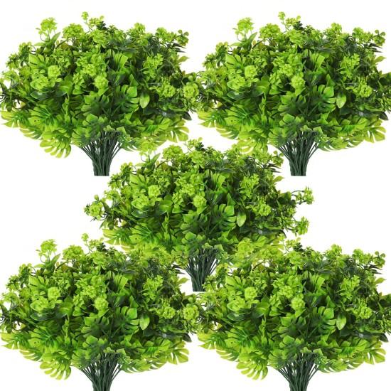 Geniş Yapraklı Çiçekler