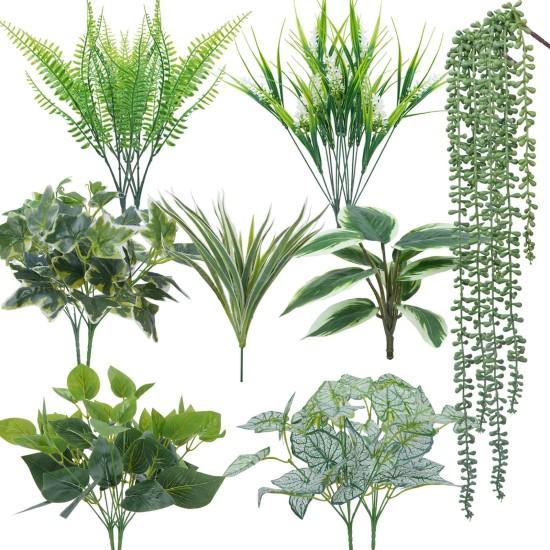 Geniş Yapraklı Çiçekler