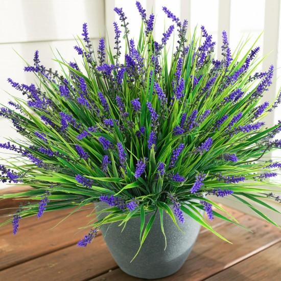 Geniş Yapraklı Çiçekler