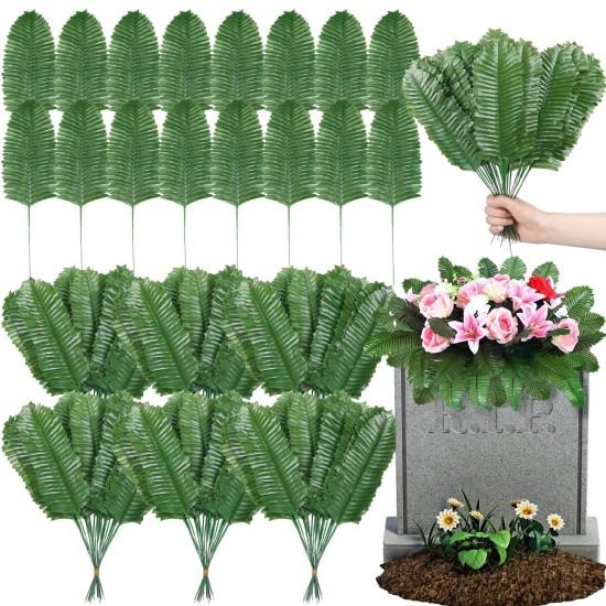 Geniş Yapraklı Çiçekler