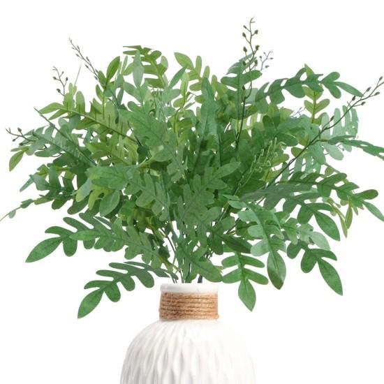 Geniş Yapraklı Çiçekler