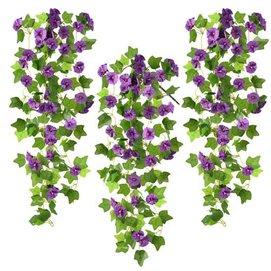 Geniş Yapraklı Çiçekler