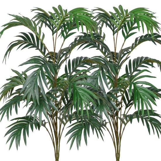 Geniş Yapraklı Çiçekler