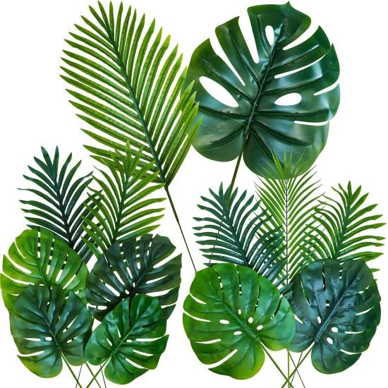 Geniş Yapraklı Çiçekler