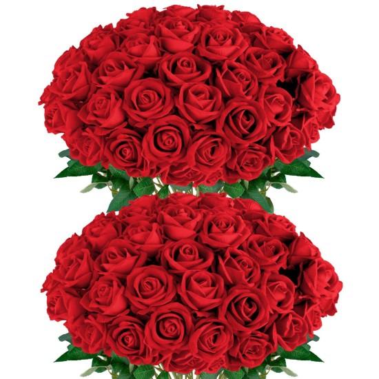 Gerçek Görünümlü Yapay Gül