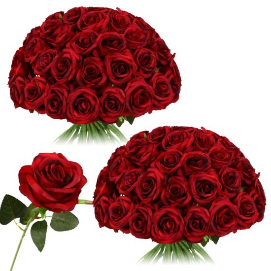 Gerçek Görünümlü Yapay Gül