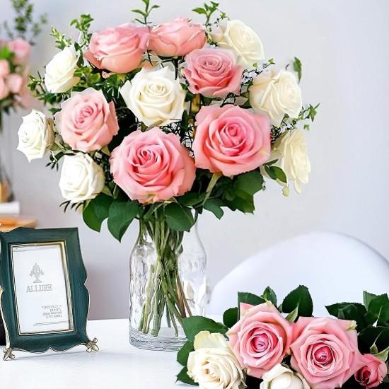 Gerçek Görünümlü Yapay Gül