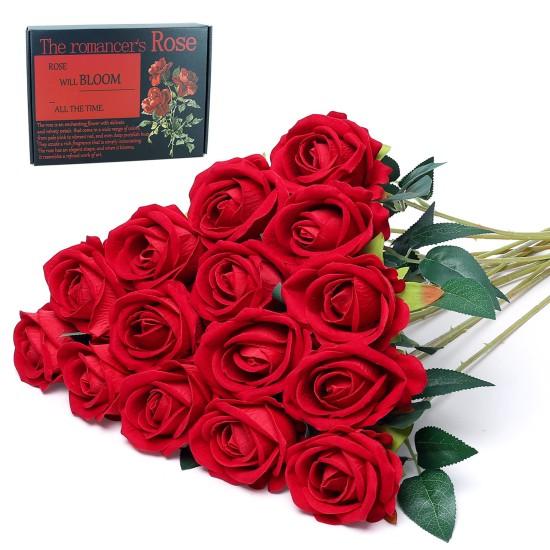 Gerçek Görünümlü Yapay Gül