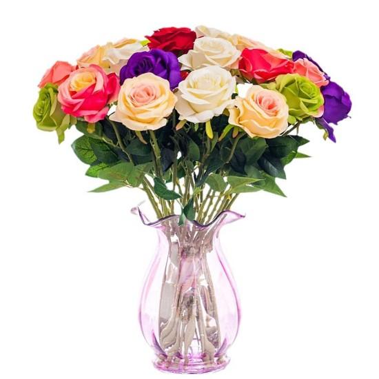 Gerçek Görünümlü Yapay Gül