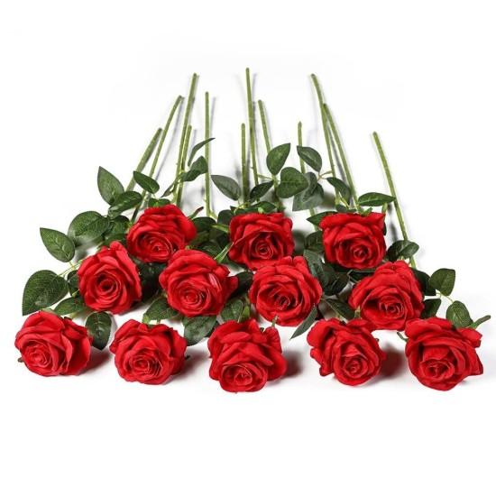 Gerçek Görünümlü Yapay Gül