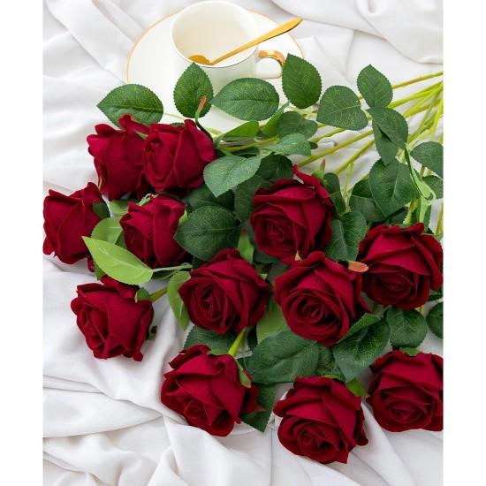 Gerçek Görünümlü Yapay Gül