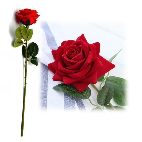 Gerçek Görünümlü Yapay Gül