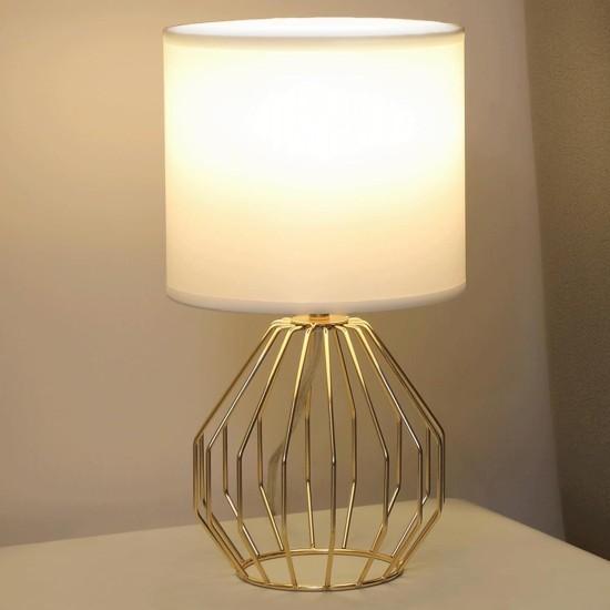 Gold Masa Lambası